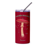 Amanita Muscaria Mycology Design Travel Tumbler product type